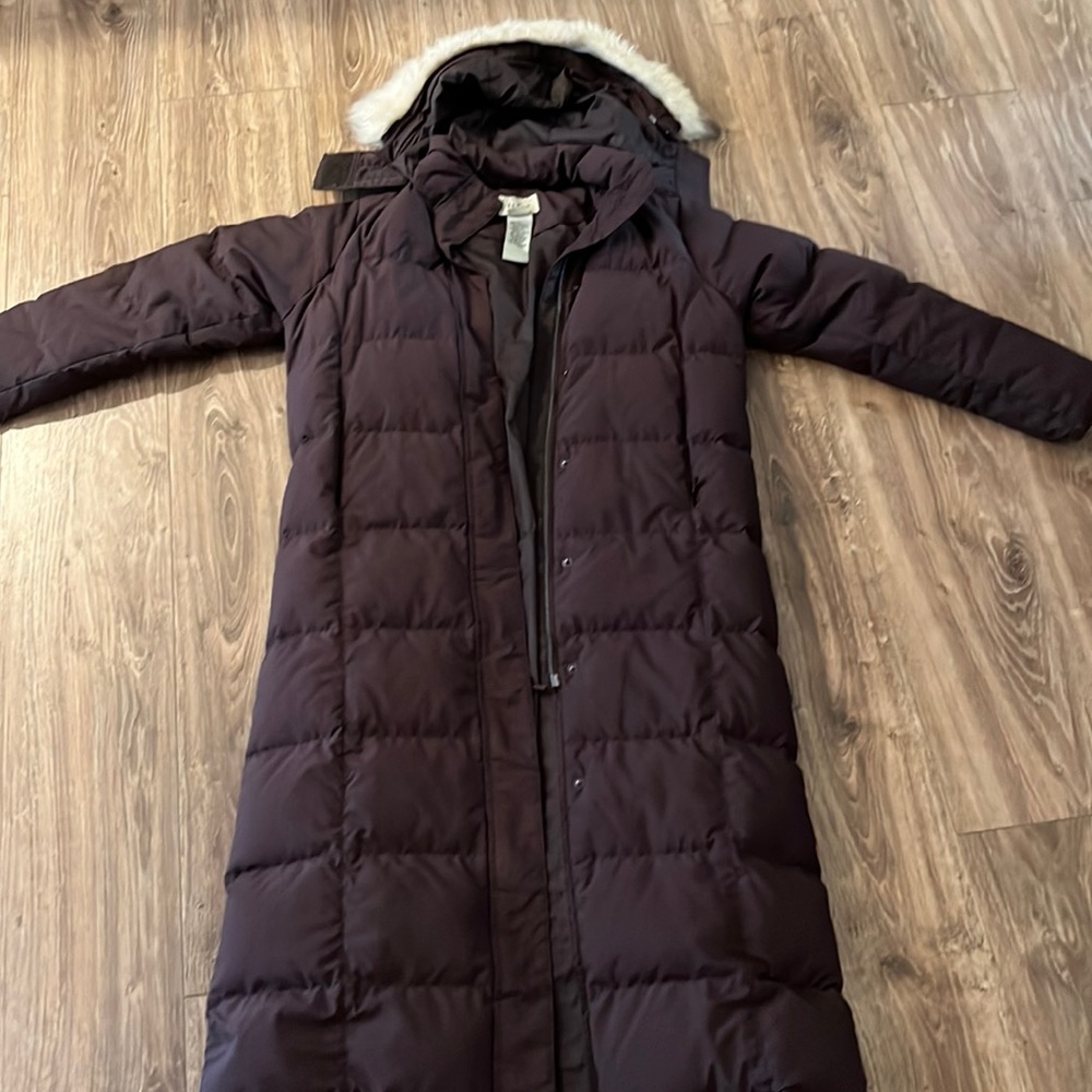 Vintage Long Goose Down L.L.Bean Goose Down Puffer Jacket